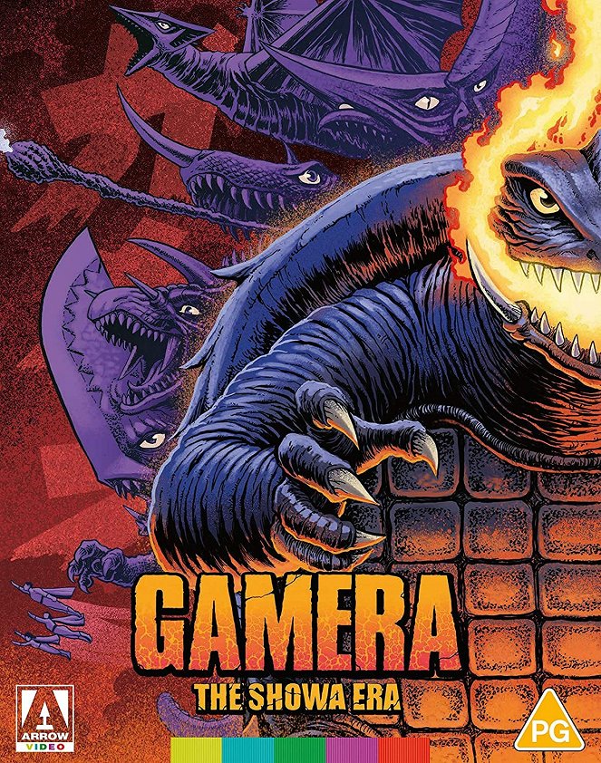 Gamera vs. Monster X - Posters