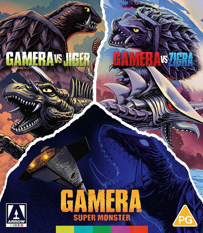 Gamera Super Monster - Posters