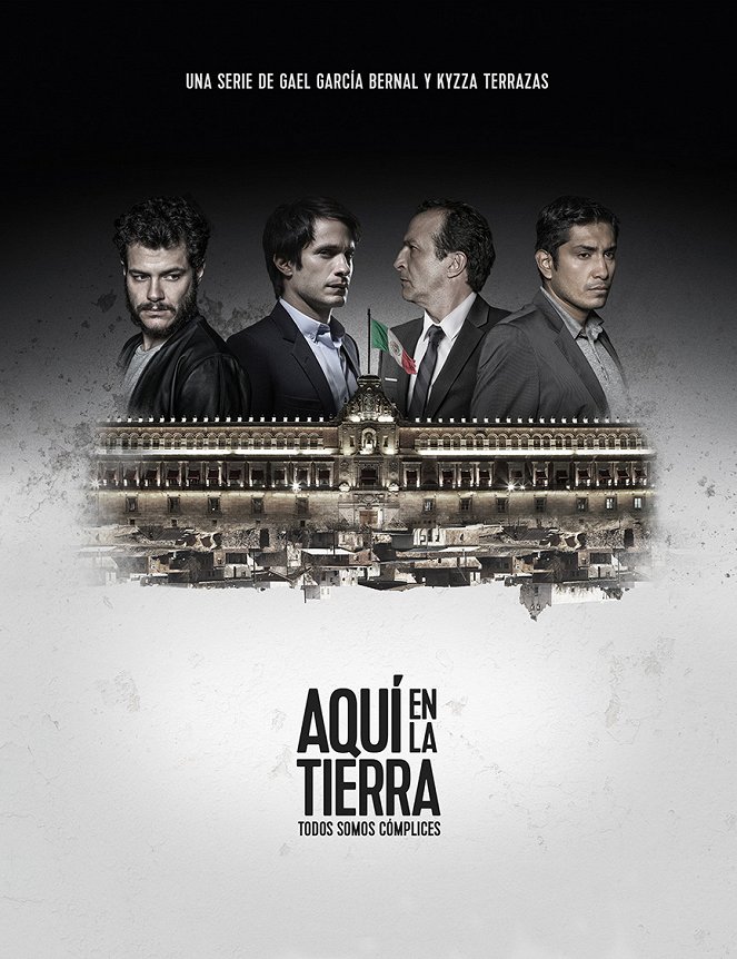 Aquí en la Tierra - Affiches