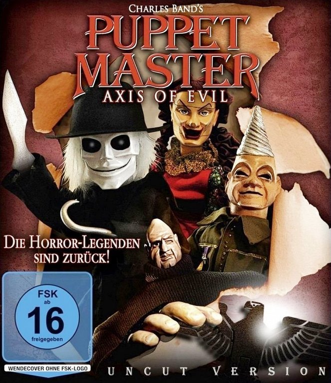 Puppet Master - Axis of Evil - Plakate
