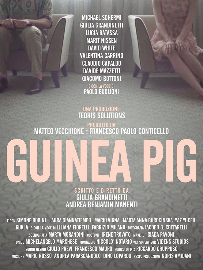 Guinea Pig - Affiches