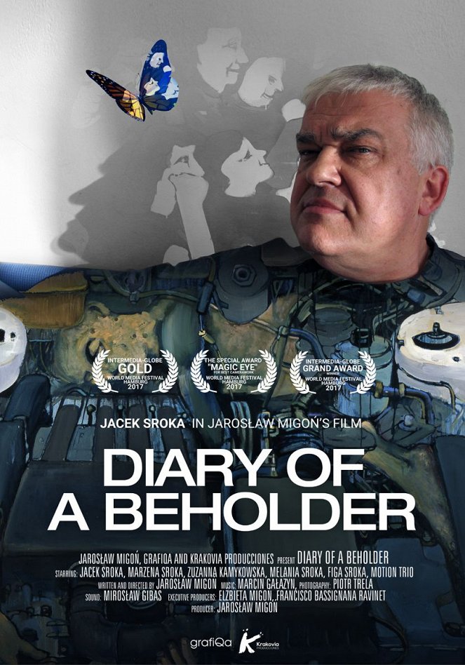Diary of a Beholder: Dziennik Obserwatora - Affiches
