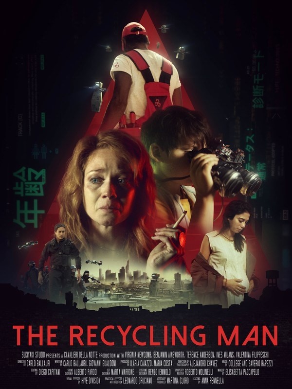 The Recycling Man - Plagáty