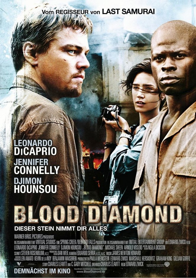 Krvavý diamant - Plakáty