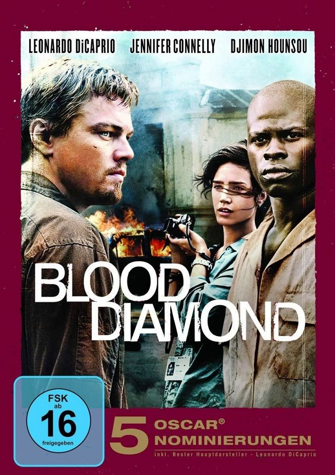 Blood Diamond - Plakate
