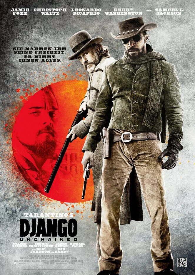 Django Unchained - Plakate