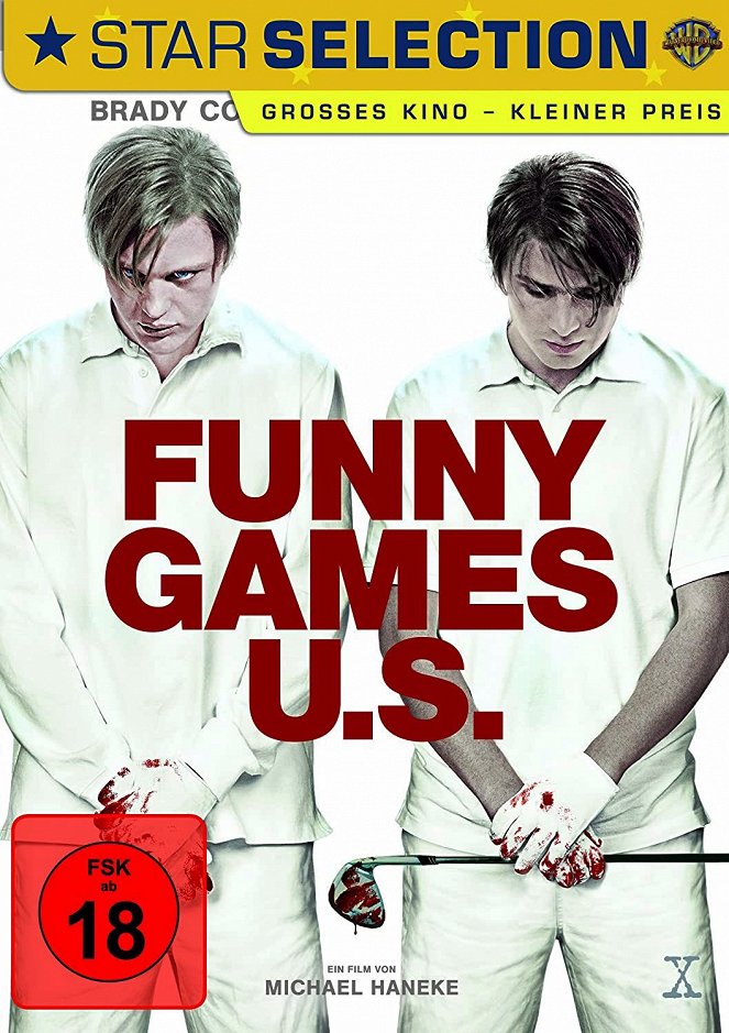 Funny Games U.S. - Affiches