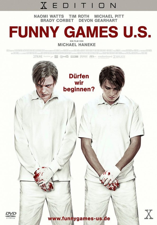 Funny Games U.S. - Plakate