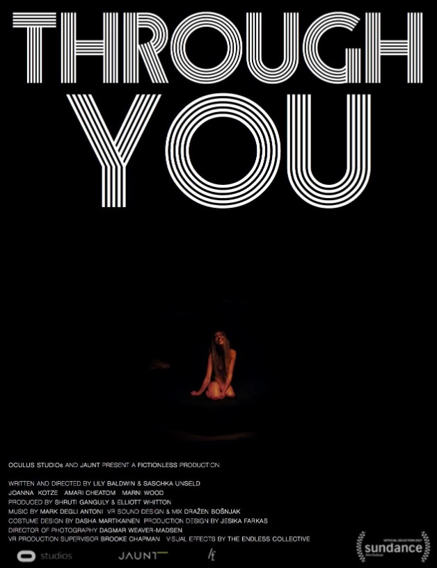 Through You - Plakátok