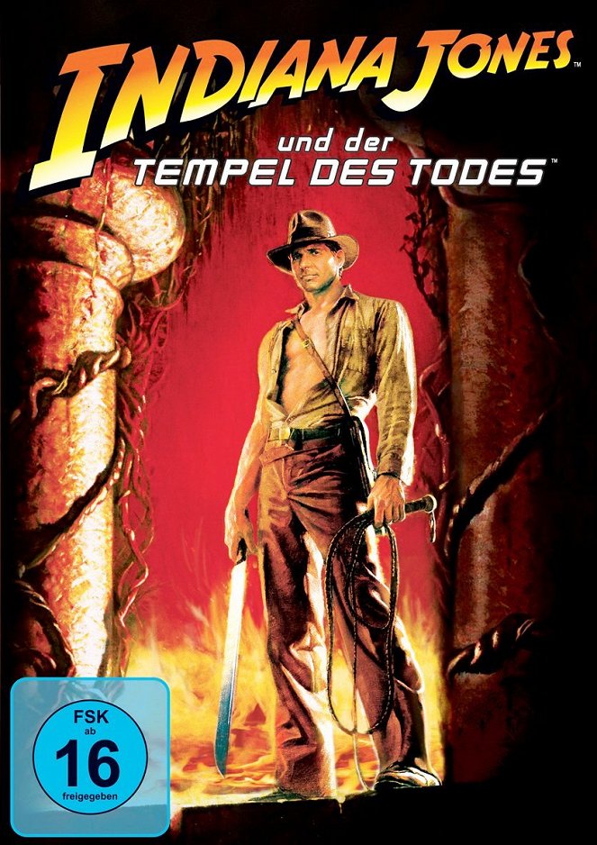 Indiana Jones und der Tempel des Todes - Plakate