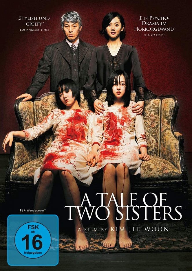 A Tale of Two Sisters - Plakate