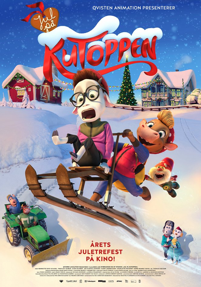 Jul på KuToppen - Posters