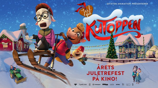 Jul på KuToppen - Plakate