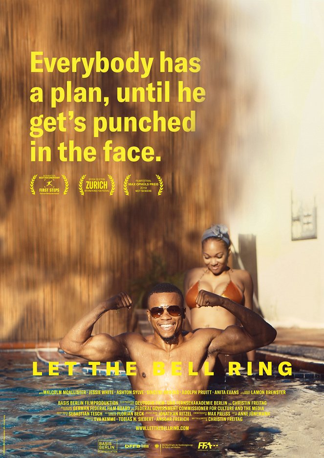 Let The Bell Ring - Affiches