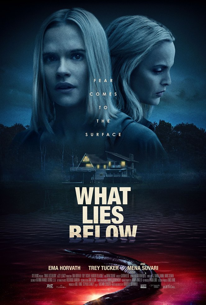 What Lies Below - Plakate