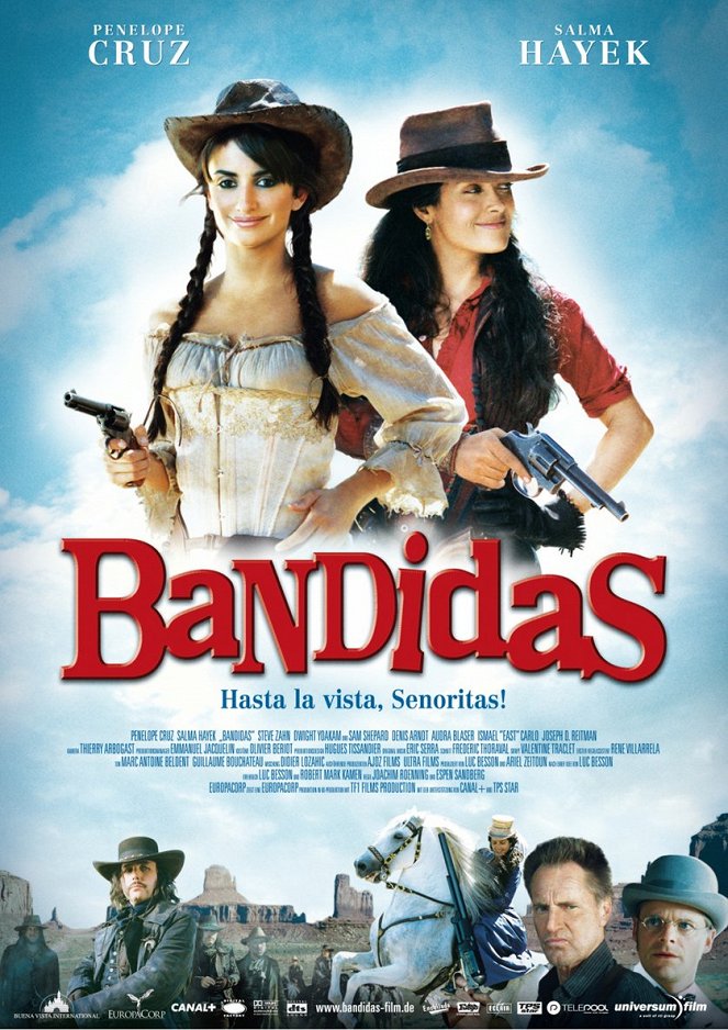 Bandidas - Plakate