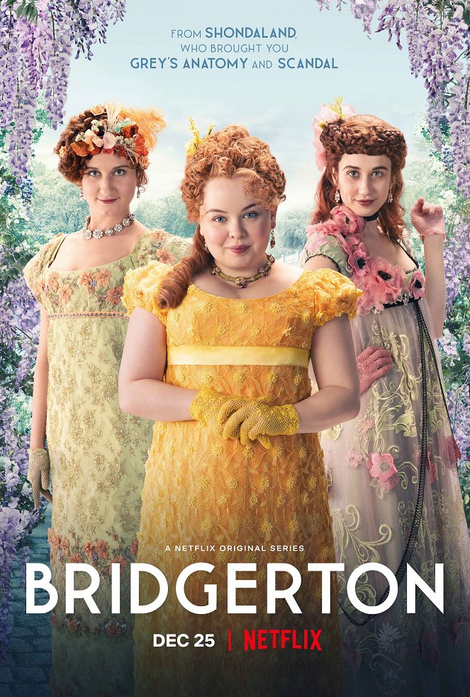 Bridgertonowie - Bridgertonowie - Season 1 - Plakaty