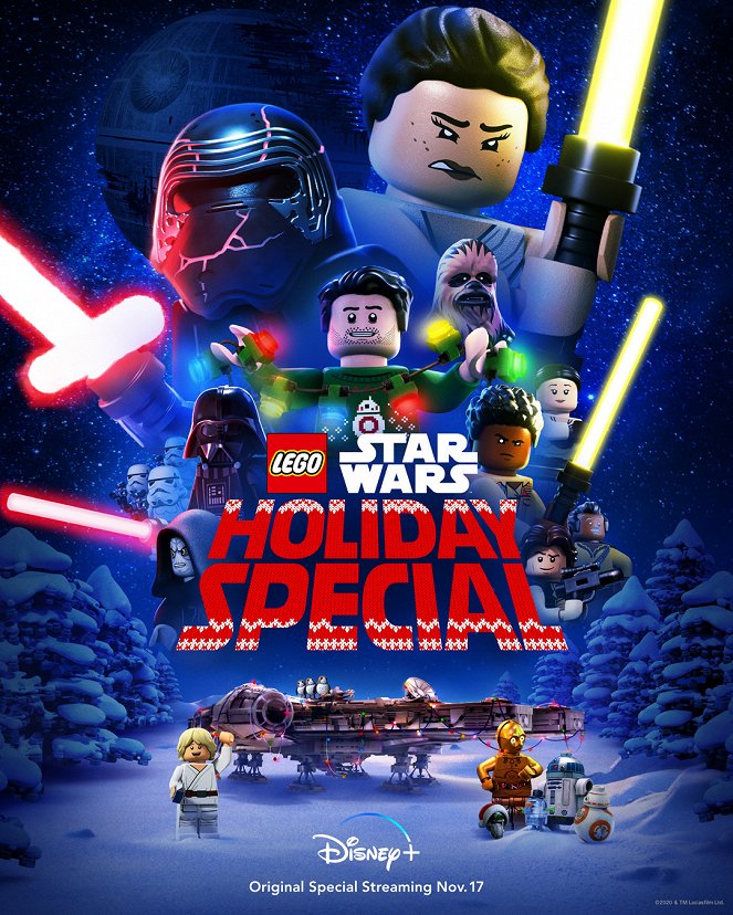 The Lego Star Wars Holiday Special - Cartazes
