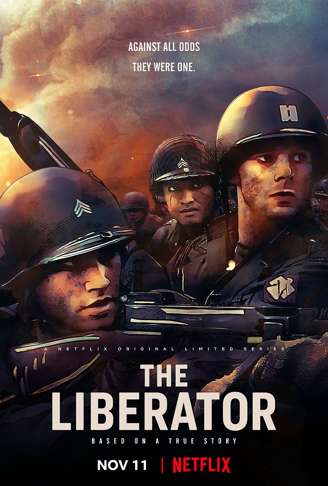 The Liberator - Affiches
