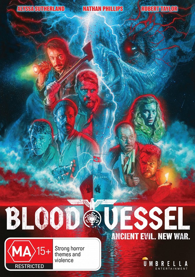 Blood Vessel - Julisteet