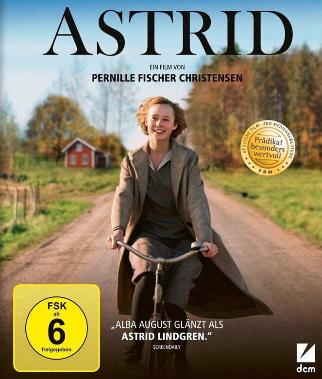 Az ifjú Astrid - Plakátok