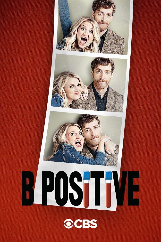 B Positive - B Positive - Season 1 - Cartazes