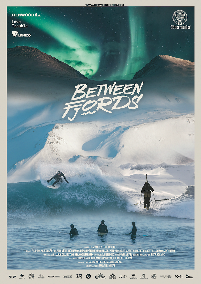 Mezi fjordy - Plakáty