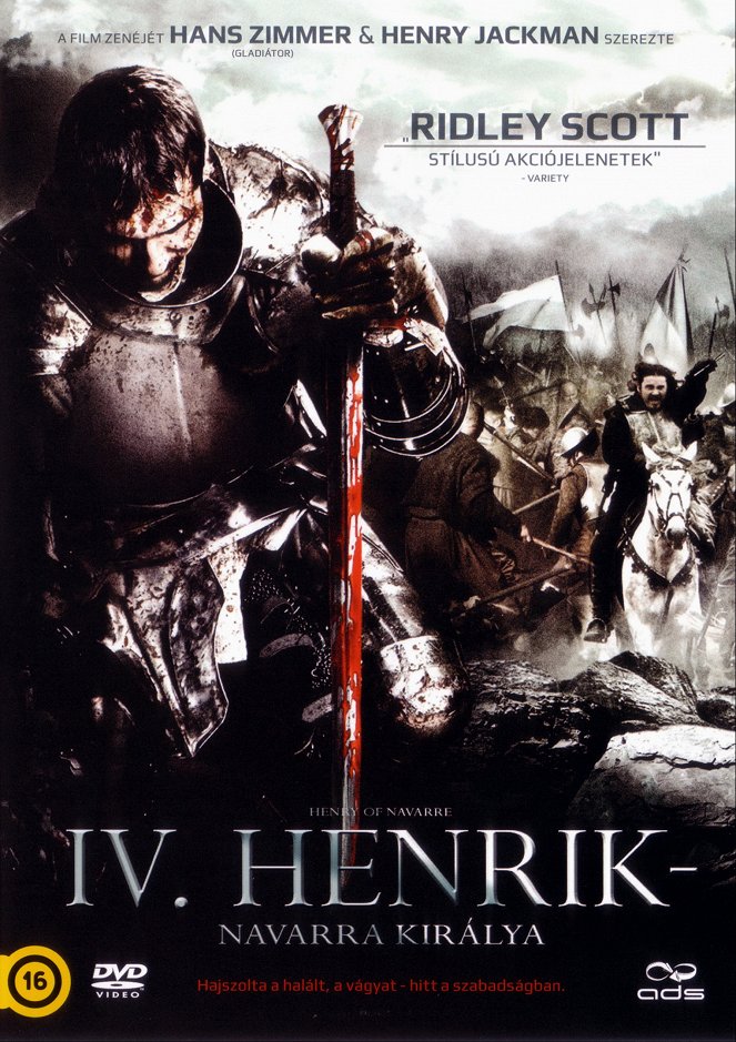 IV. Henrik - Navarra királya - Plakátok