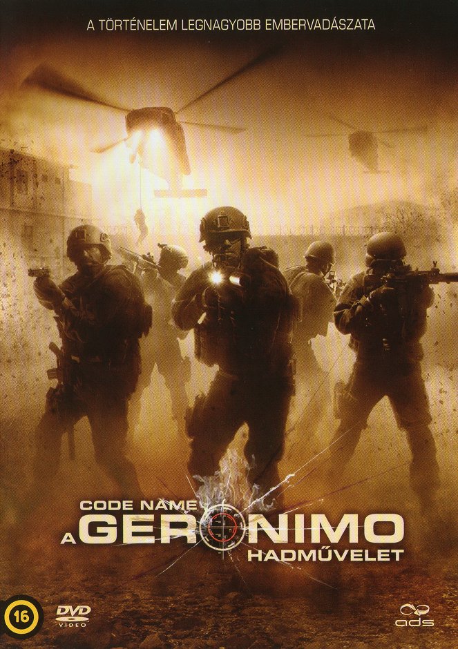 Geronimo hadművelet - Plakátok