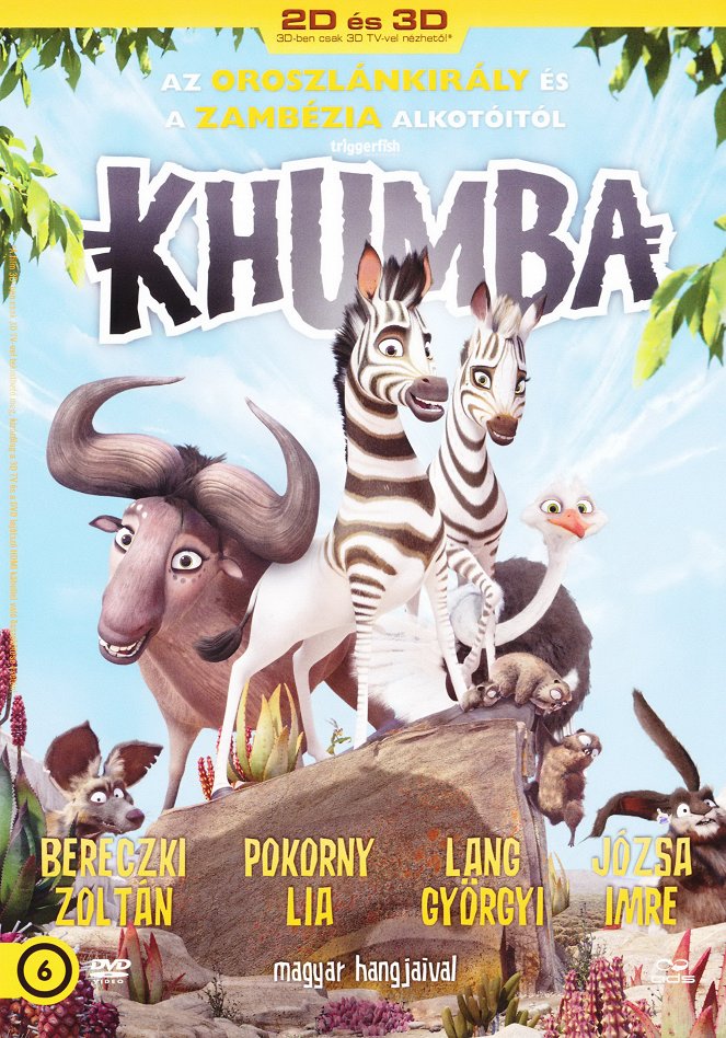 Khumba - Plakátok
