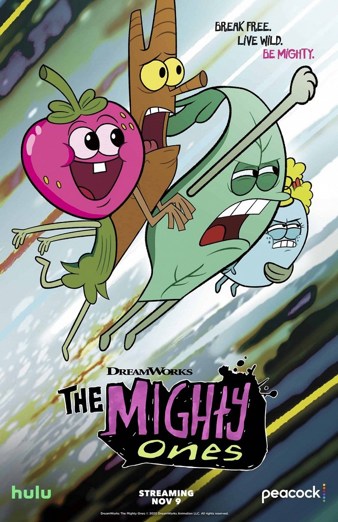 The Mighty Ones - Season 1 - Plagáty