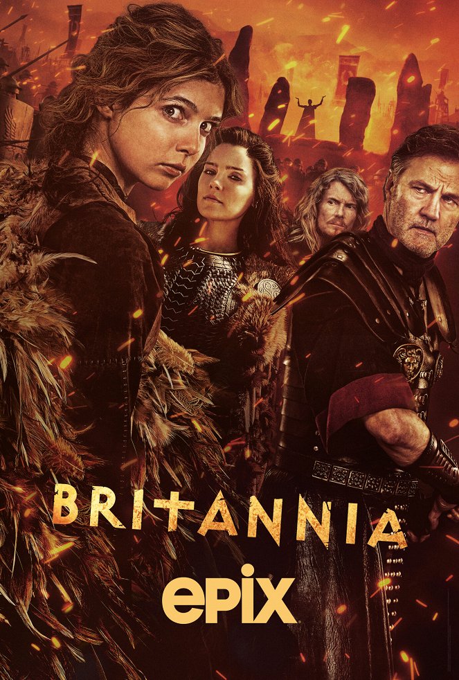 Britannia - Britannia - Season 2 - Posters