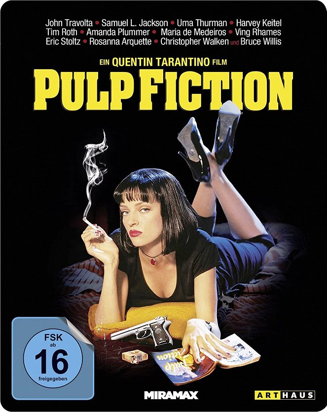 Pulp Fiction - Plakate