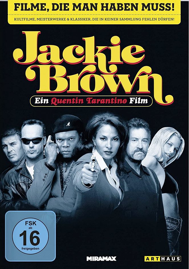 Jackie Brown - Plakate