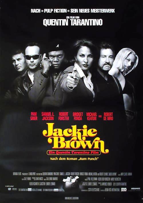 Jackie Brown - Plakate