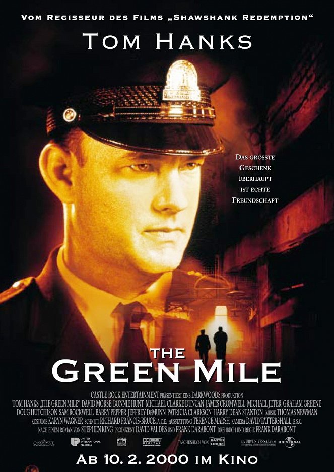 The Green Mile - Plakate