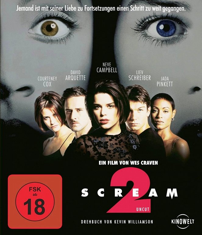 Scream 2 - Plakate