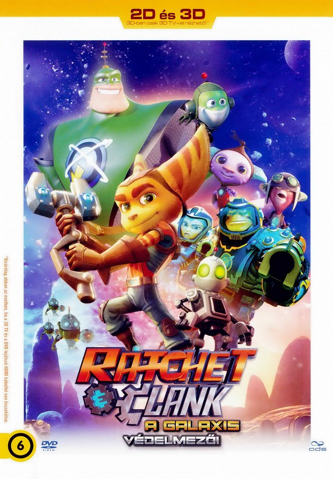 Ratchet és Clank – A galaxis védelmezői - Plakátok