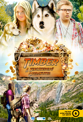 Timber, a kincskereső csodakutya - Plakátok