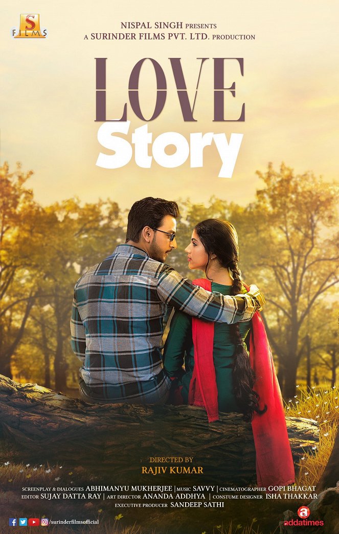 Love Story - Plakátok