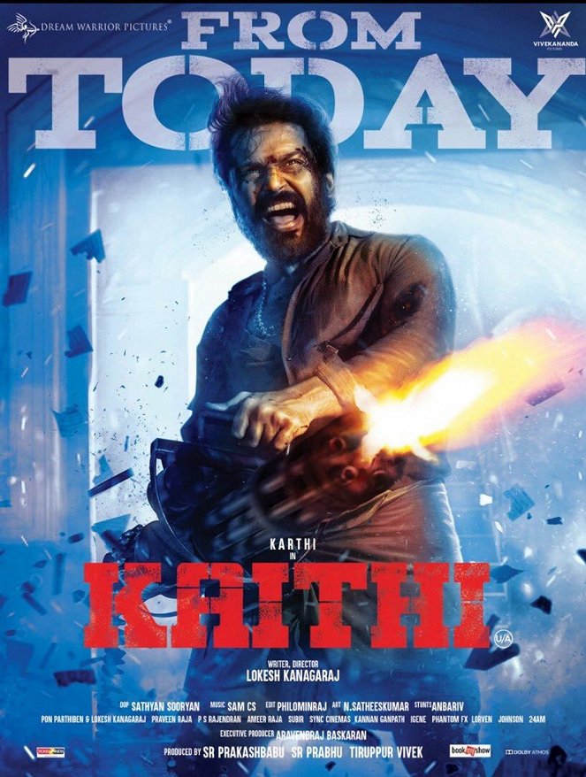 Kaithi - Posters