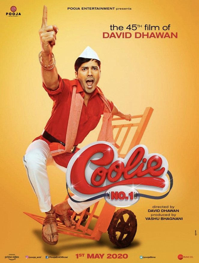 Coolie No. 1 - Posters
