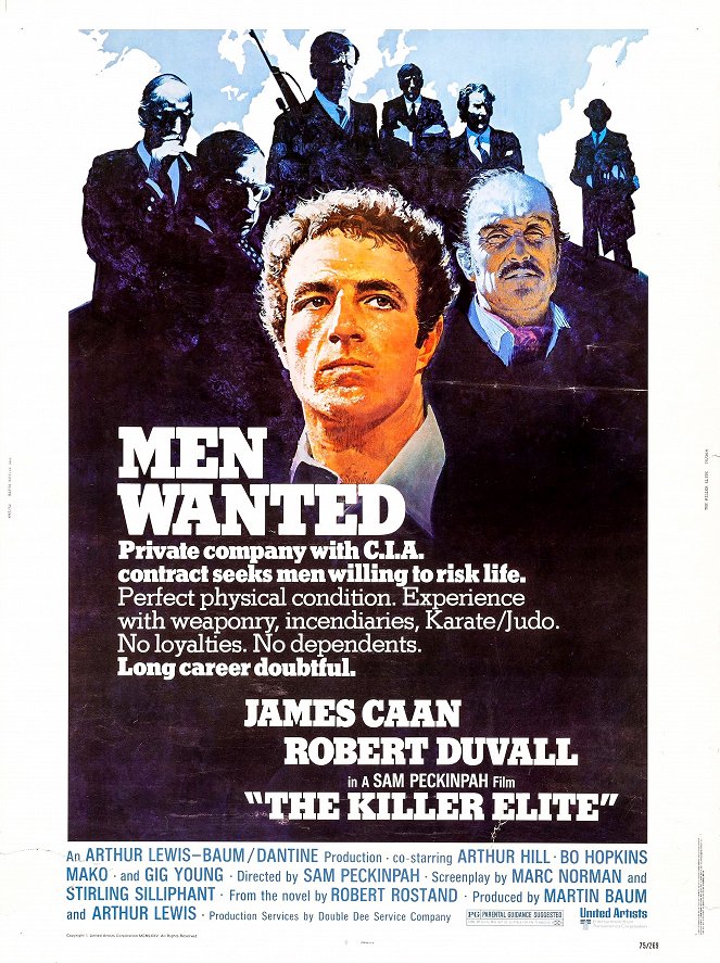 The Killer Elite - Posters