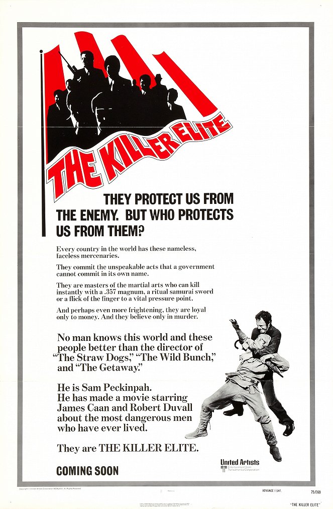 Die Killer-Elite - Plakate