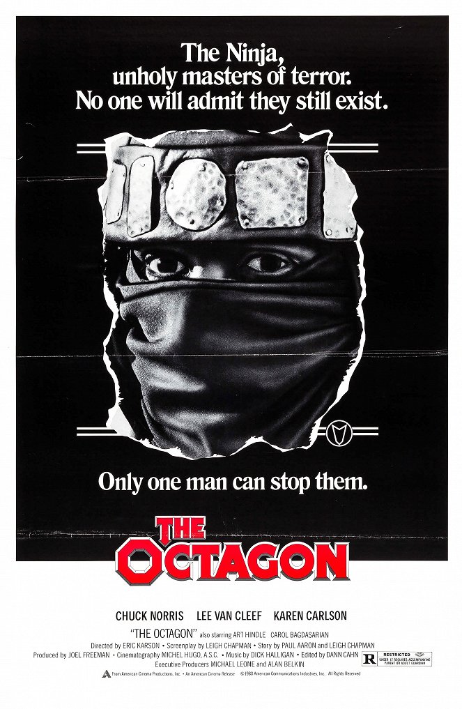 Octagon - Plakate