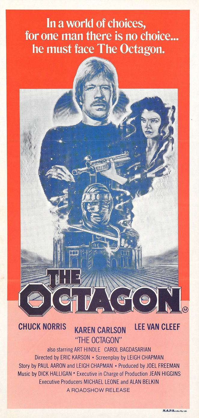 The Octagon - Posters