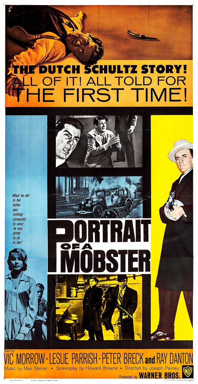 Portrait of a Mobster - Posters