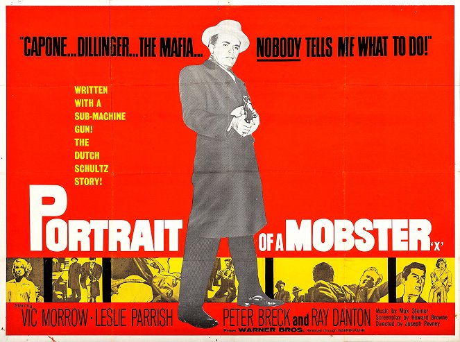 Portrait of a Mobster - Posters
