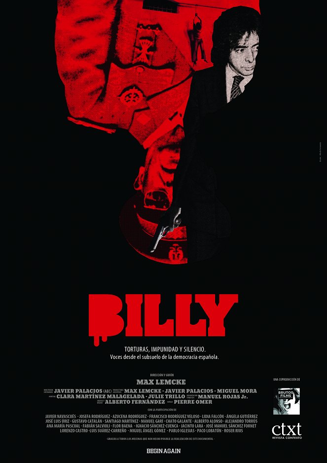 Billy - Cartazes