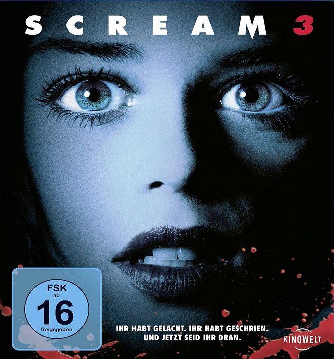 Scream 3 - Plakate